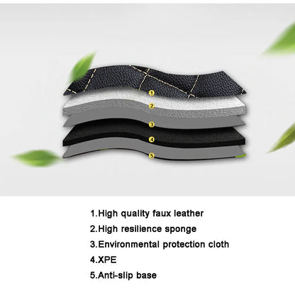 Kit de Tapetes de Lujo y Comodidad para Coche Personalizados